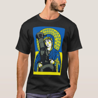 Saint Javelin, Ukrainas Flagga beskyddare T Shirt
