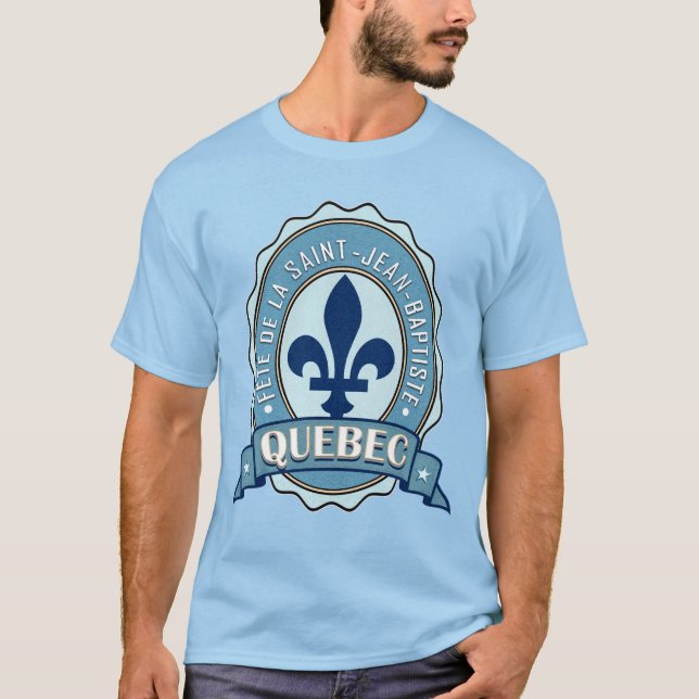 Saint Jean Baptiste T Shirt (Framsida)