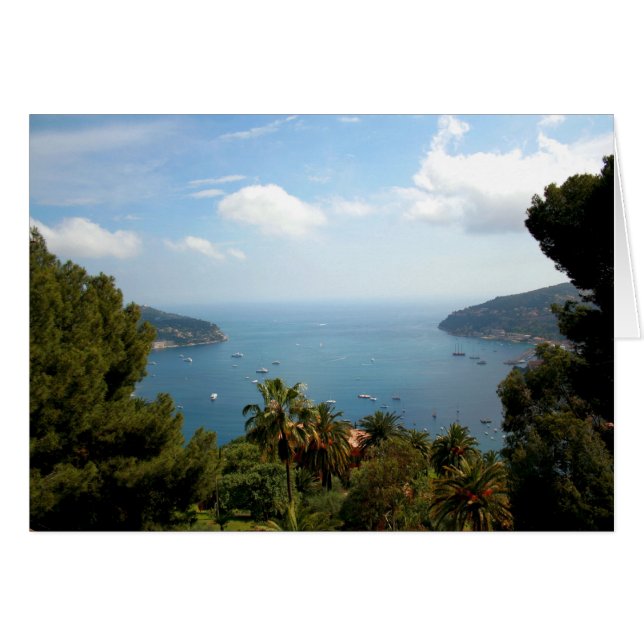 Saint-Jean-Cap-Ferrat Hälsningskort (Framsidan Horizontal)