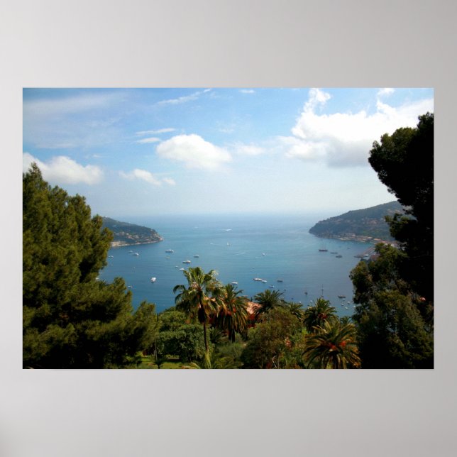 Saint-Jean-Cap-Ferrat Poster (Framsidan)
