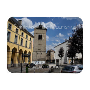 Saint-Jean-de-Maurienne, Savoie, Frankrike Magnet