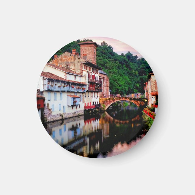 Saint Jean Pied de Port Magnet (Framsidan)