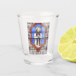 Saint Jean Vianney Premium Själsguide Konsttryck