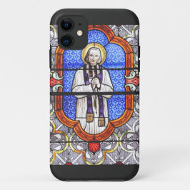 Saint Jean Vianney Premium Själsguide Konsttryck