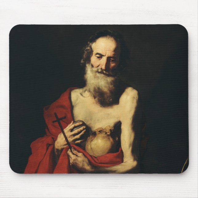 Saint Jerome av Jusepe de Ribera Musmatta (Framsidan)
