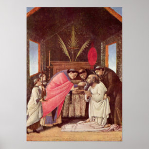 Saint Jerome - Botticelli Poster