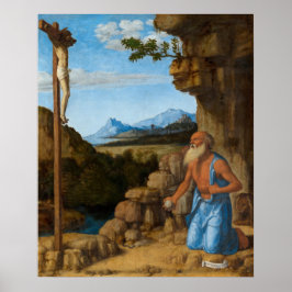 Saint Jerome - Cima da Conegliano Fine Art Poster
