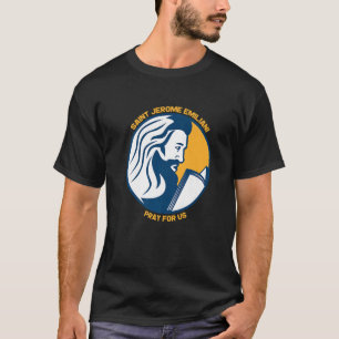 Saint Jerome Emiliani Catholic Patron Saints Confi T Shirt
