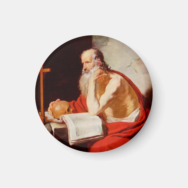 Saint Jerome Magnet (Framsidan)
