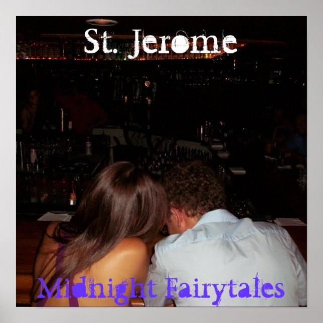 Saint Jerome - Midnight Fairyhektar Poster (Framsidan)