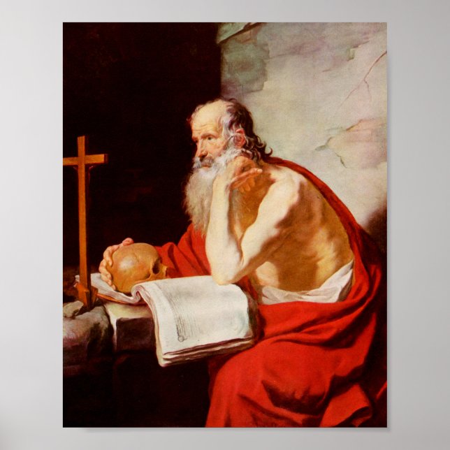 Saint Jerome Poster (Framsidan)