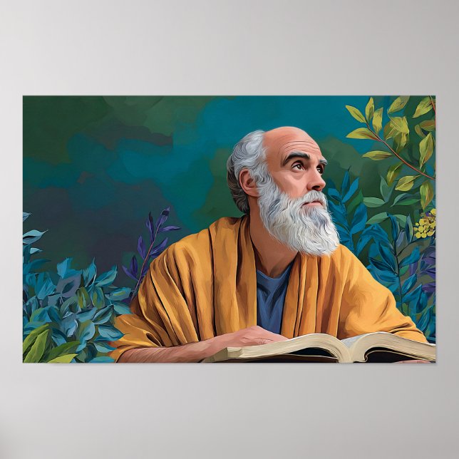 Saint Jerome: Scholar of Scripture Poster (Framsidan)