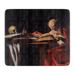 Saint Jerome Writing (av Caravaggio)