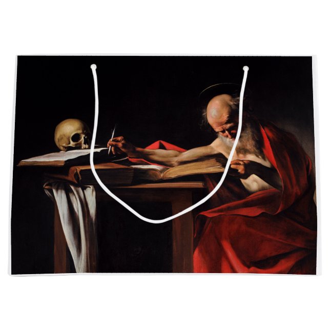 Saint Jerome Writing (av Caravaggio) (Framsidan)