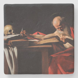 Saint Jerome Writing (av Caravaggio) Stenunderlägg
