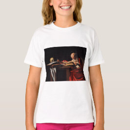 Saint Jerome Writing (av Caravaggio) T Shirt