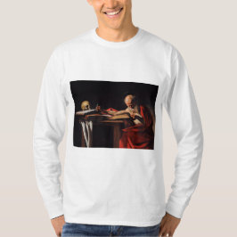 Saint Jerome Writing (av Caravaggio) T Shirt