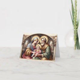 Saint Joachim och Anne-Ortodox infertilitetskort Kort