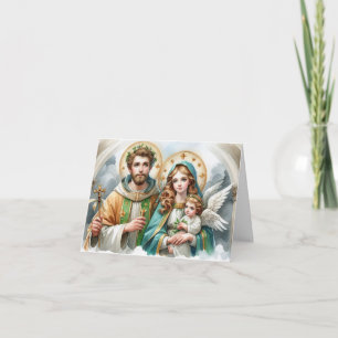 Saint Joachim och Anne-Ortodox Infertility Kort