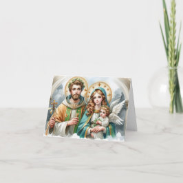 Saint Joachim och Anne-Ortodox Infertility Kort