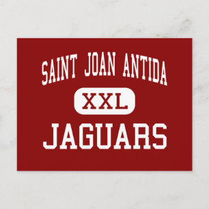 Saint Joan Antida - Jaguars - High - Milwaukee Vykort