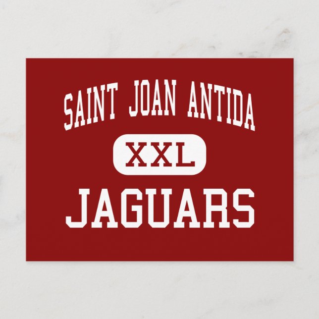 Saint Joan Antida - Jaguars - High - Milwaukee Vykort (Framsida)