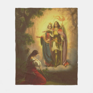 Saint Joan i Arc Fleecefilt