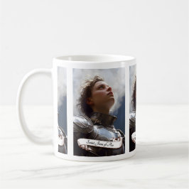 Saint Joan i Arc Kaffemugg