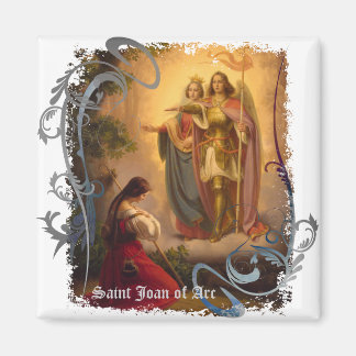 Saint Joan i Arc Magnet