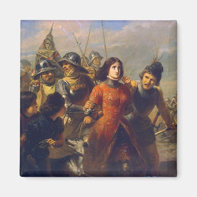 Saint Joan i Arc Magnet (Framsidan)