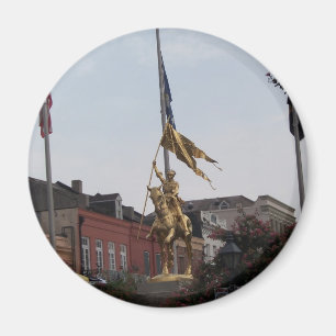 Saint Joan i Arc Magnet