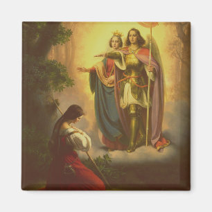 Saint Joan i Arc Magnet