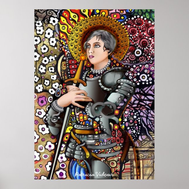 Saint Joan i Arc Poster (Framsidan)