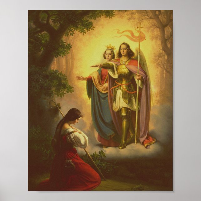 Saint Joan i Arc Poster (Framsidan)