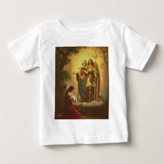 Saint Joan i Arc T Shirt (Framsida)