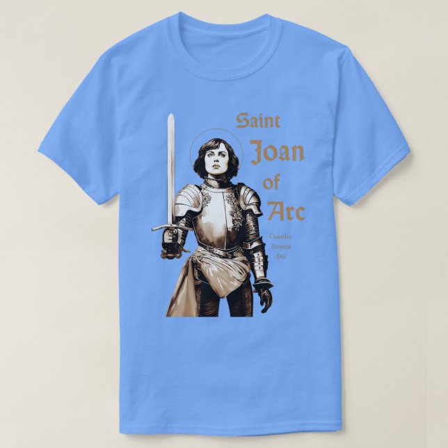 Saint Joan i Arc T Shirt (Design framsida)