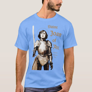 Saint Joan i Arc T Shirt
