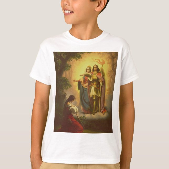 Saint Joan i Arc T Shirt (Framsida)