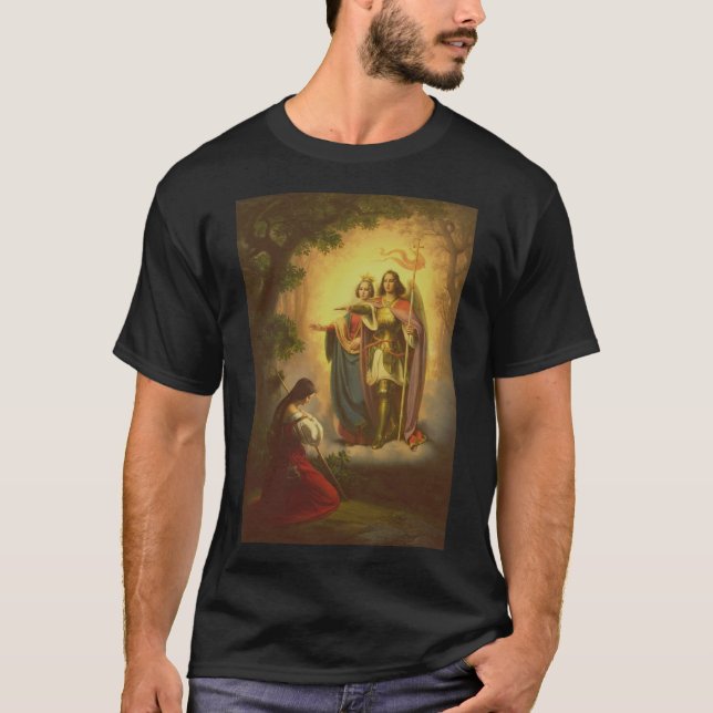 Saint Joan i Arc T Shirt (Framsida)