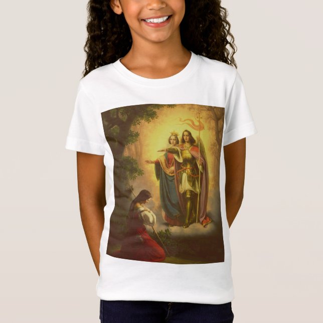Saint Joan i Arc T Shirt (Framsida)