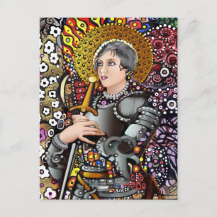 Saint Joan i Arc Vykort