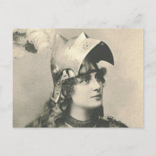 Saint Joan i Arc Vykort