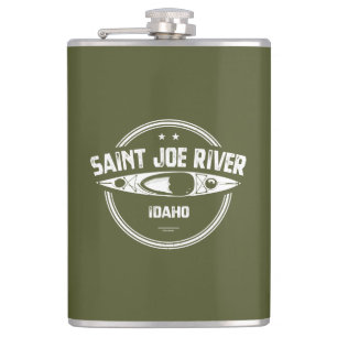 Saint Joe River Idaho Kayaking Fickplunta