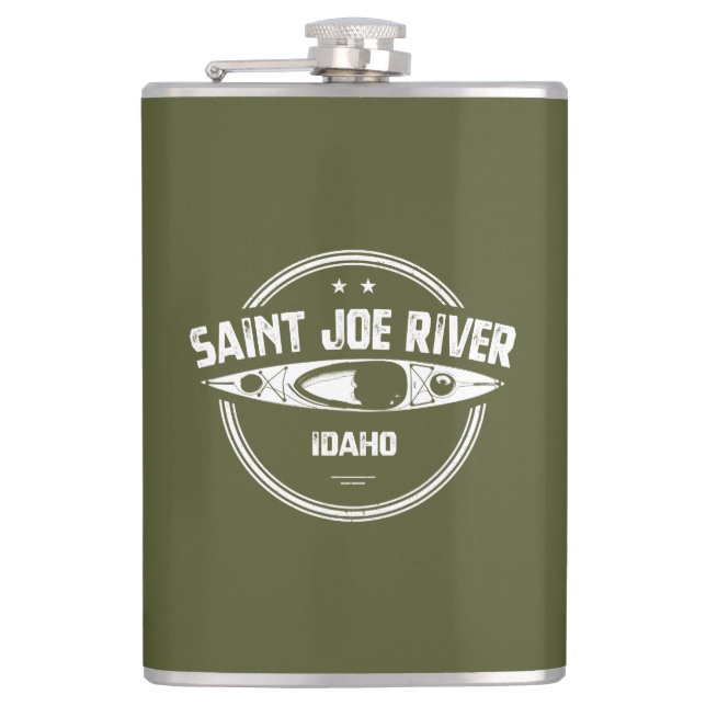 Saint Joe River Idaho Kayaking Fickplunta (Framsidan)