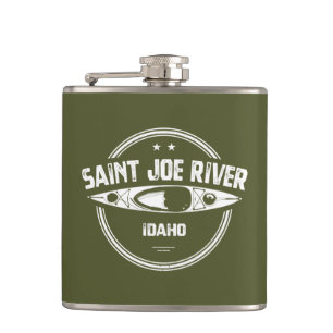 Saint Joe River Idaho Kayaking Fickplunta