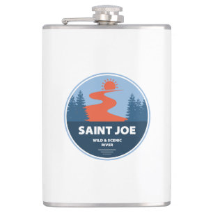 Saint Joe Vild och floden Idaho Fickplunta