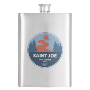 Saint Joe Vild och Scenen River Idaho Fickplunta