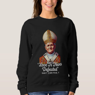 Saint Johannes Paulus II katolska citat 3 T Shirt