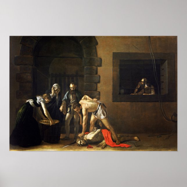 Saint-John av Caravaggio - Poster (Framsidan)