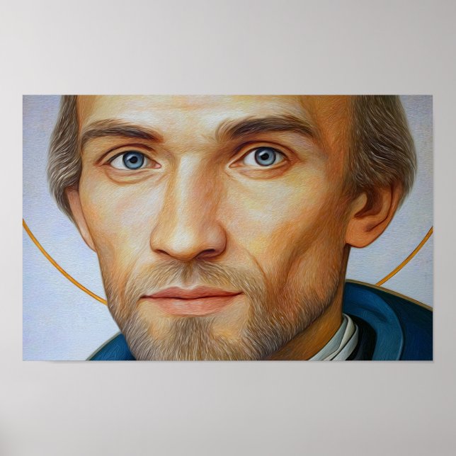 Saint John av Kanty: Humble Scholar Poster (Framsidan)